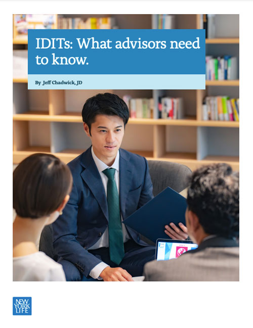 IDITs: What advisors need to know. Thumbnail